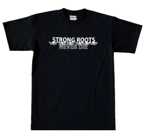 Strong Roots - Black Tee